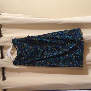 Danny and Nicole contemporary sheath dress